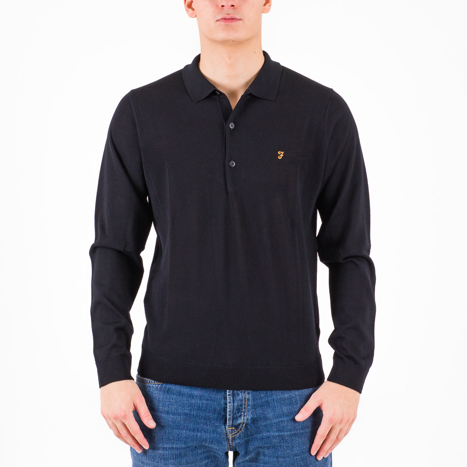 Farah polo store shirt sale