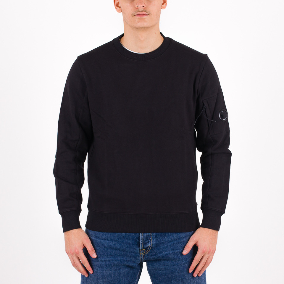 Cp company store diagonal fleece sweatshirt