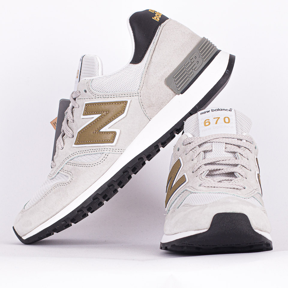 New balance 670 dames 2025 wit