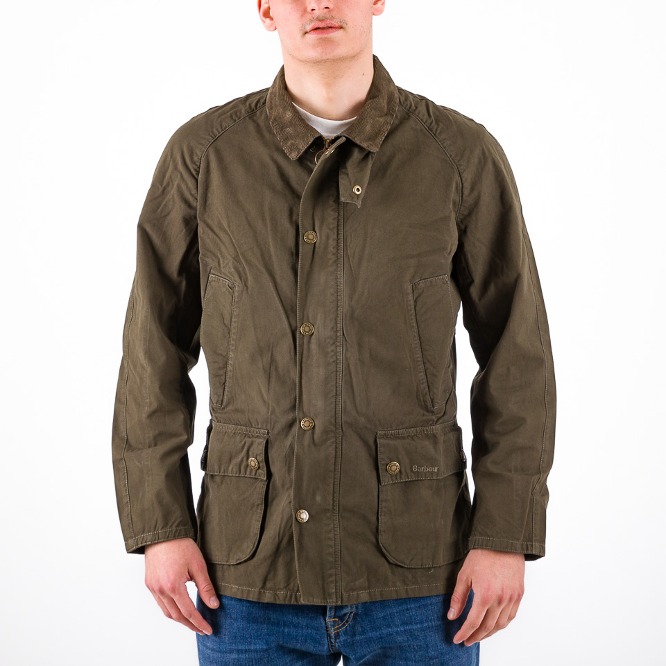 Jackets Barbour Ashby Casual Jacket The Firm shop