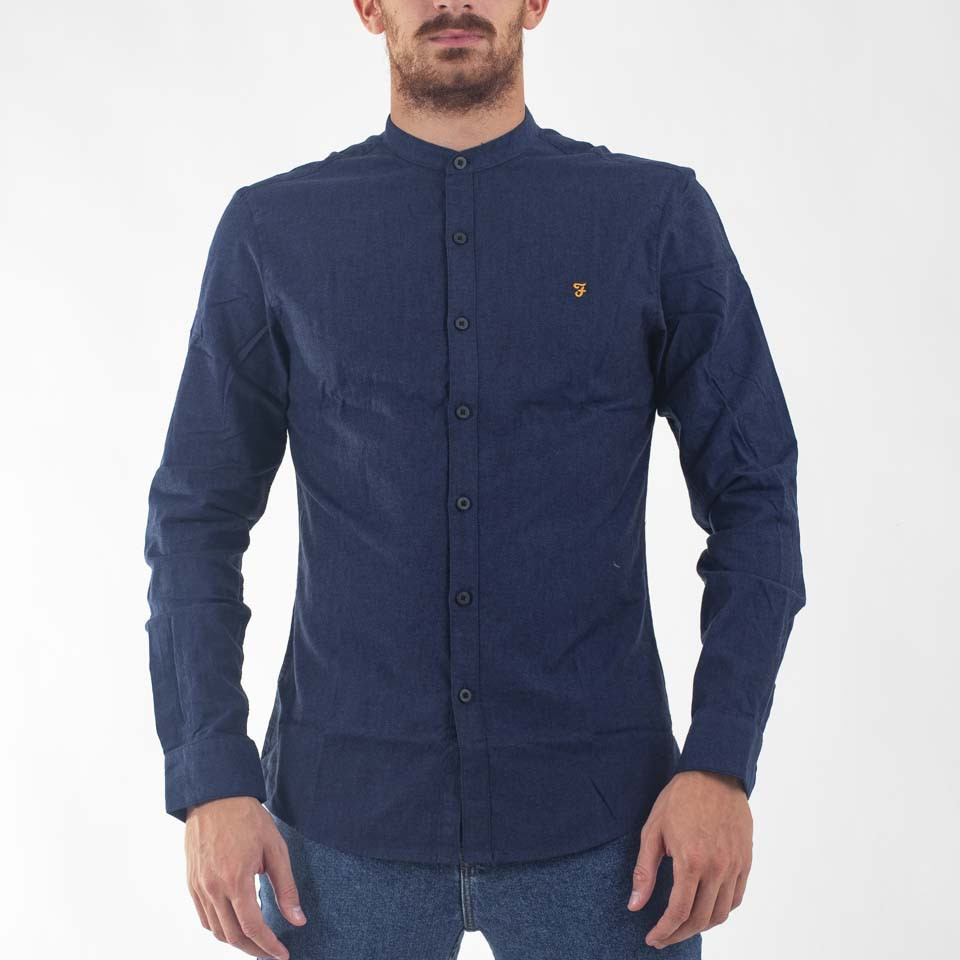 Farah best sale grandad shirt