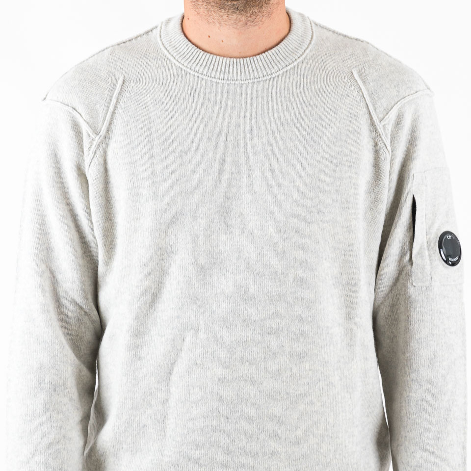 Jumpers & Sweaters C.P. Company Lambswool GRS Crew Neck Knit Jumpers & Sweaters C.P. Company Lambswool GRS Crew Neck Knit
