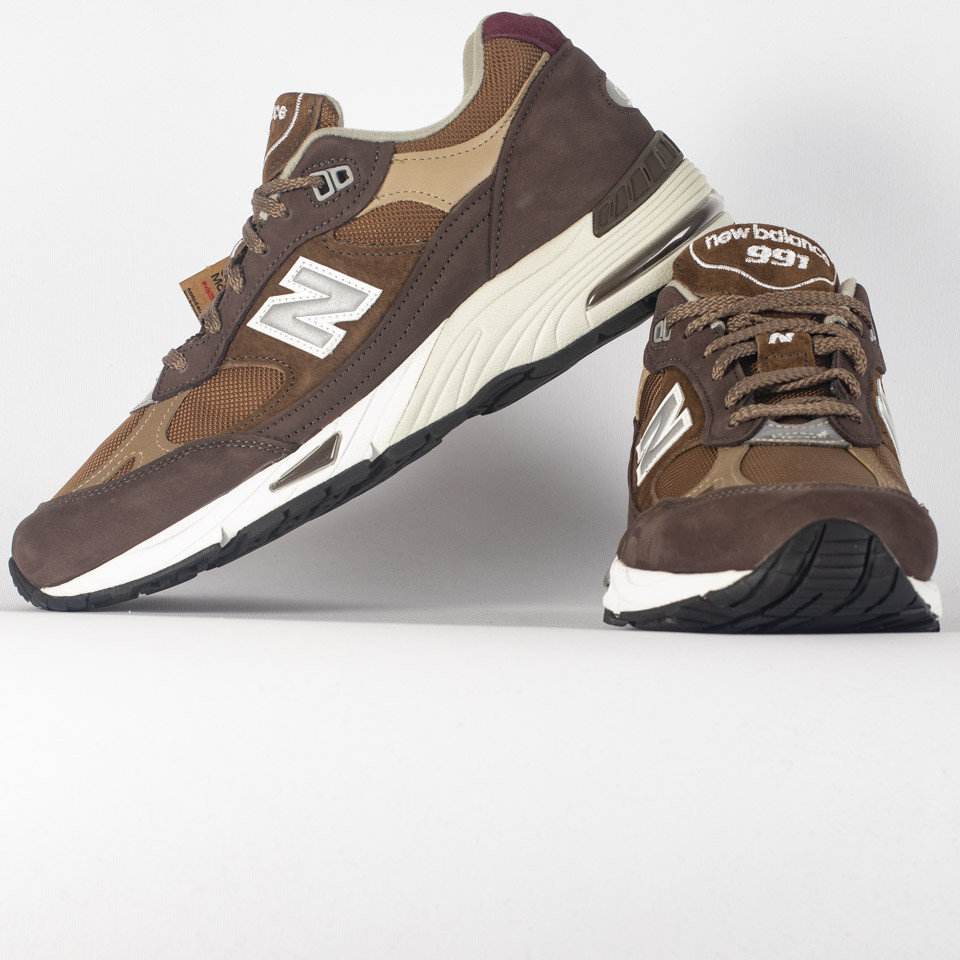 New balance store 991 marroni