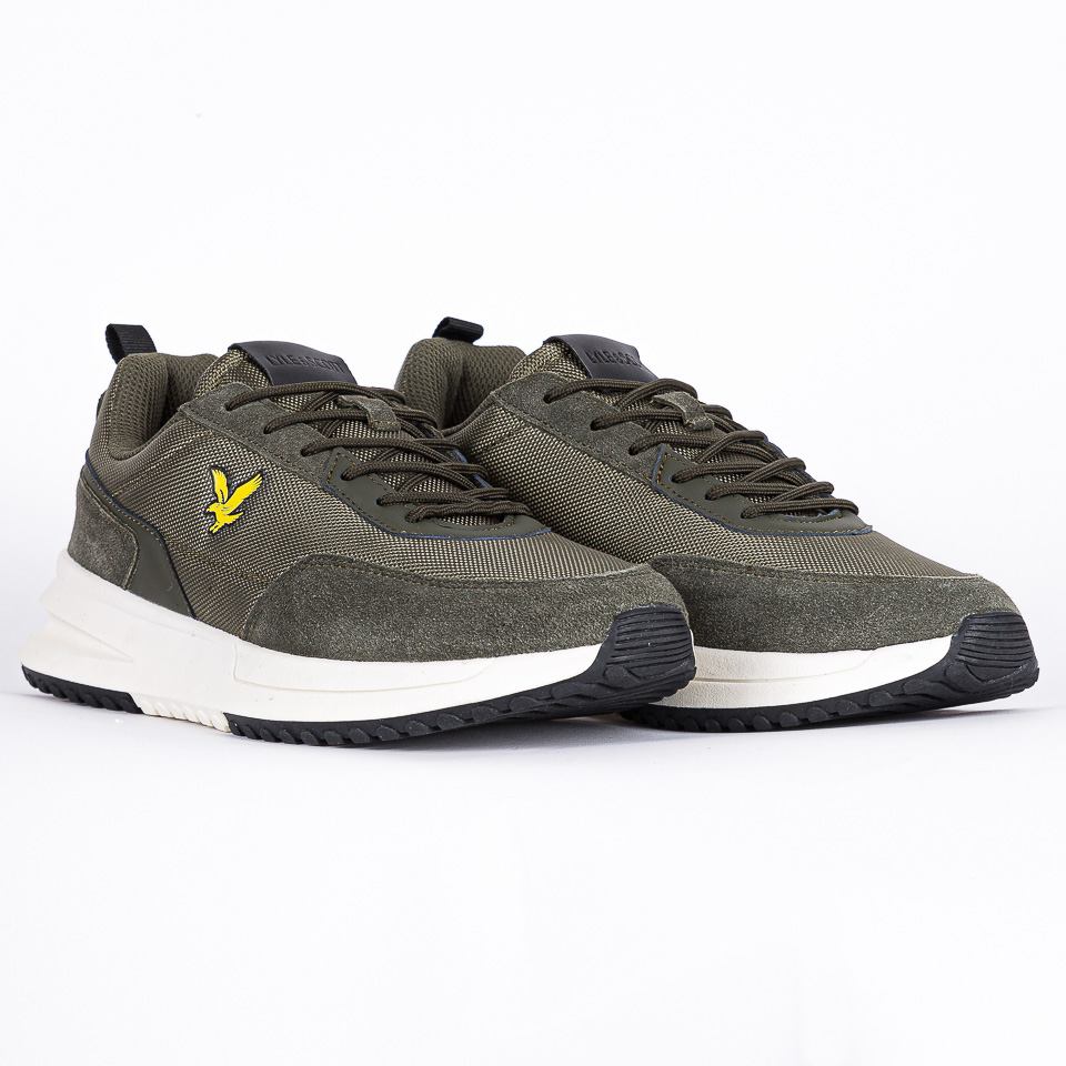 Lyle and scott speedie trainers store