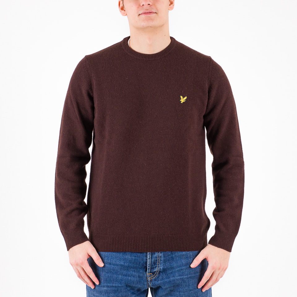 Jumpers Sweaters Lyle Scott Lambswool Blend Jumper The Firm shop