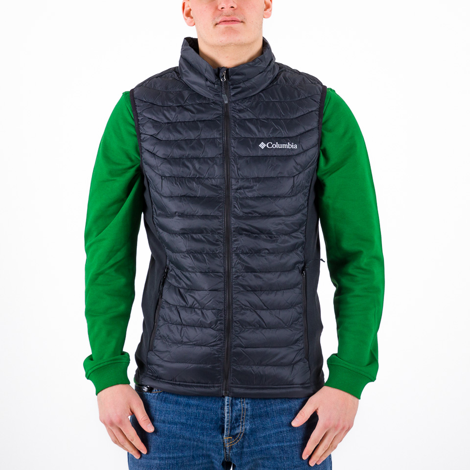 Columbia men's powder pass vest hot sale