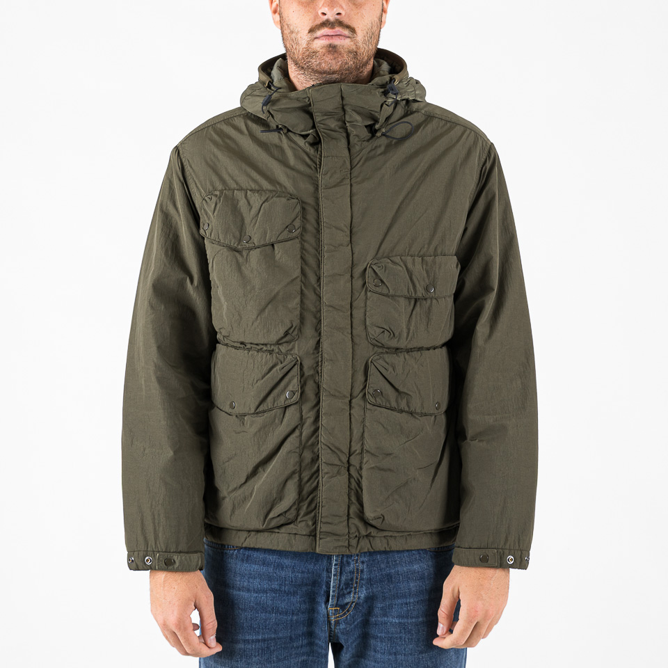 OVY Recycle Nylon Active Rain Parka XL ovy Nylon Water-repellent