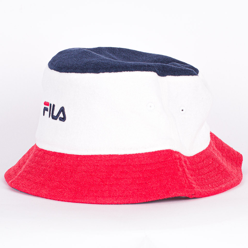 Caps Hats Fila Blocked Bucket Hat The Firm shop