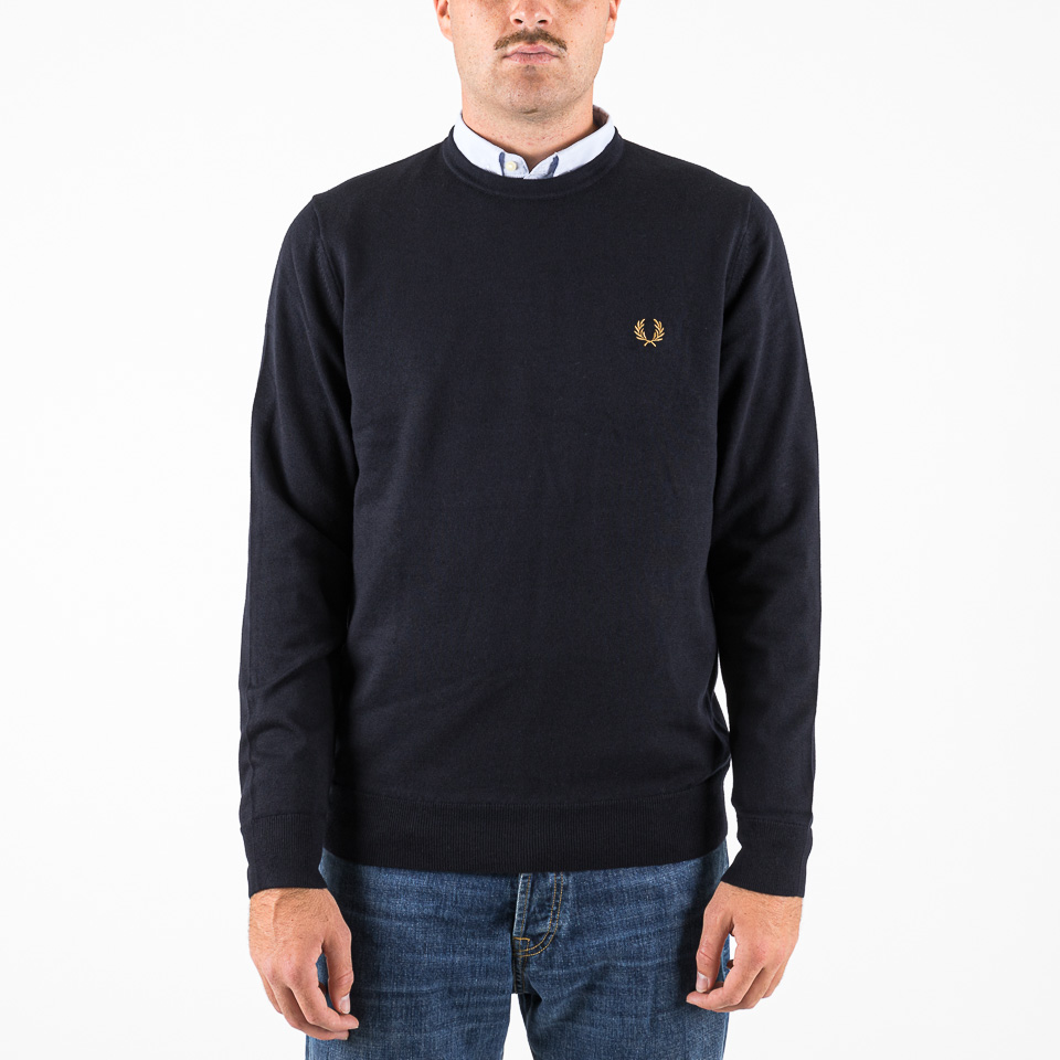 Jumpers Sweaters Fred Perry Classic Crew Neck Jumper The Firm shop