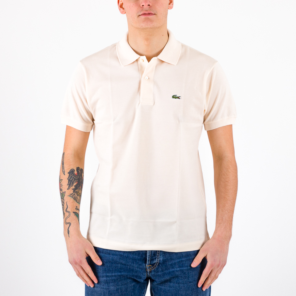 Polo Lacoste Classic Fit Uomo - Iconica, In Cotone Bio Con Ricamo