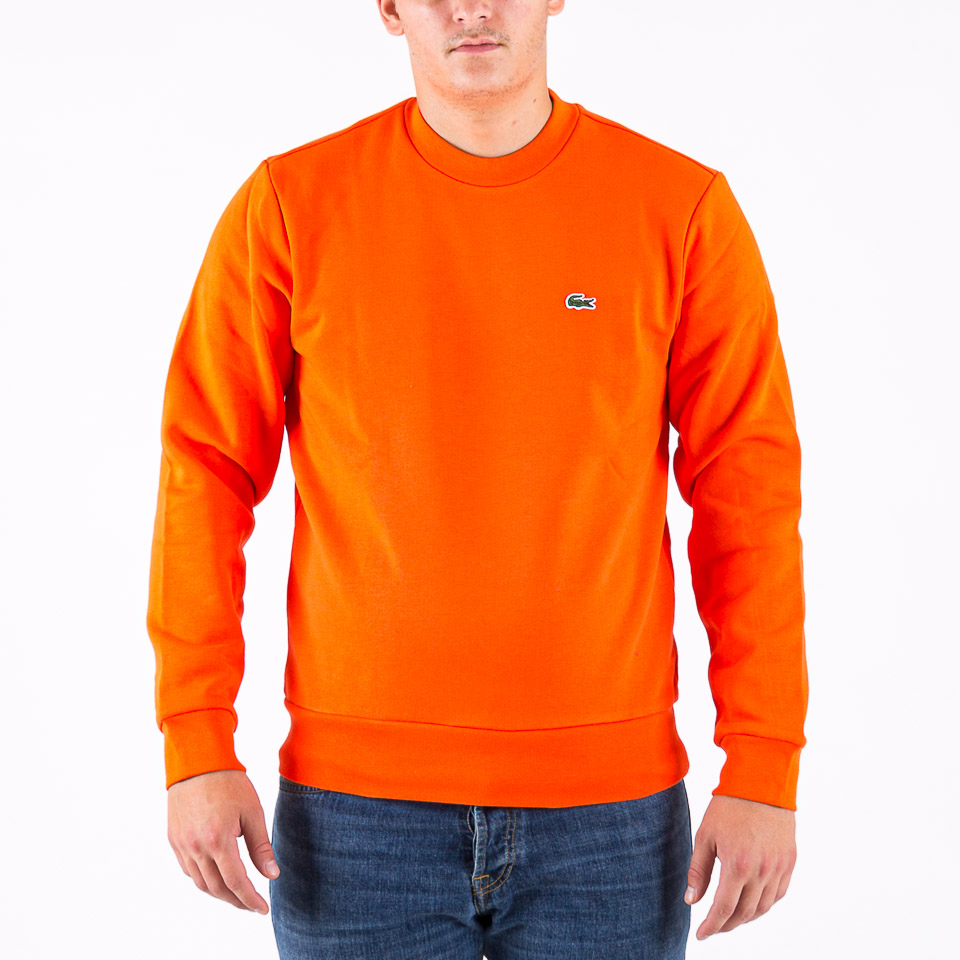 Sweatshirts Lacoste Organic Brushed Cotton Sweatshirt | The