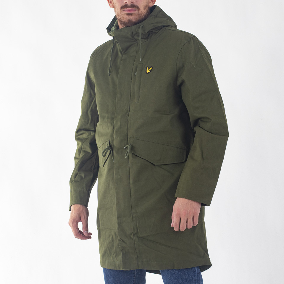 Lyle & scott parka on sale jacket