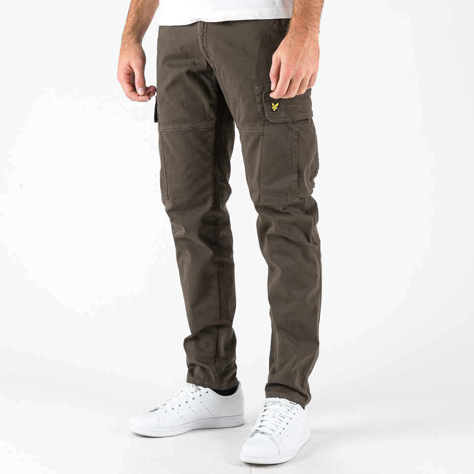 Bottoms Lyle Scott Relaxed Cargo Pant The Firm shop