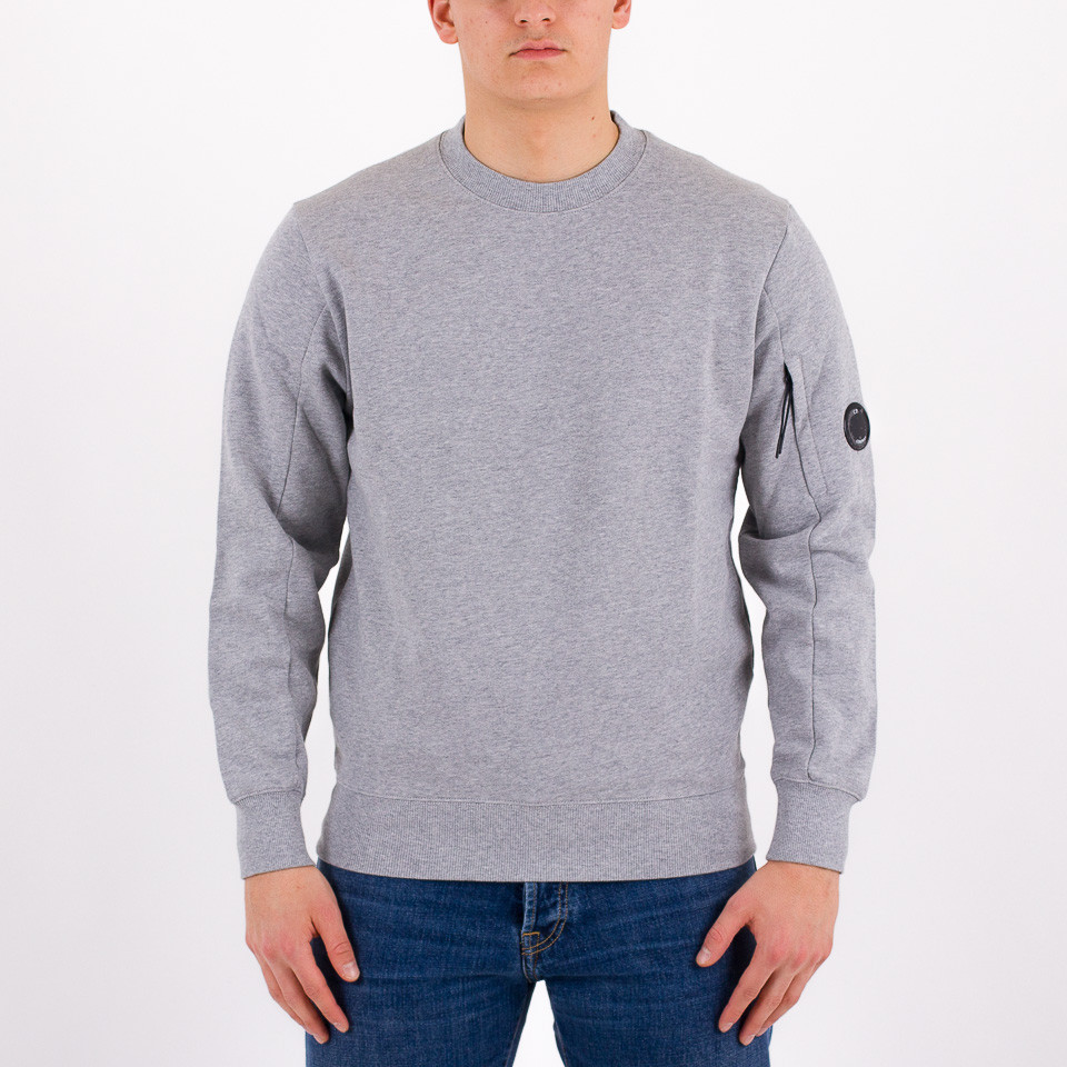 Amerika zo veel Onveilig Sweatshirts C.P. Company Diagonal Fleece Lens Sweatshirt | The Firm shop