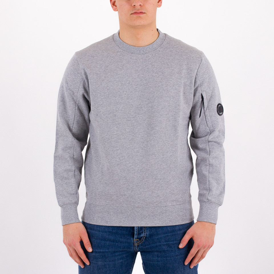 Cp company lens crew cheap neck sweatshirt