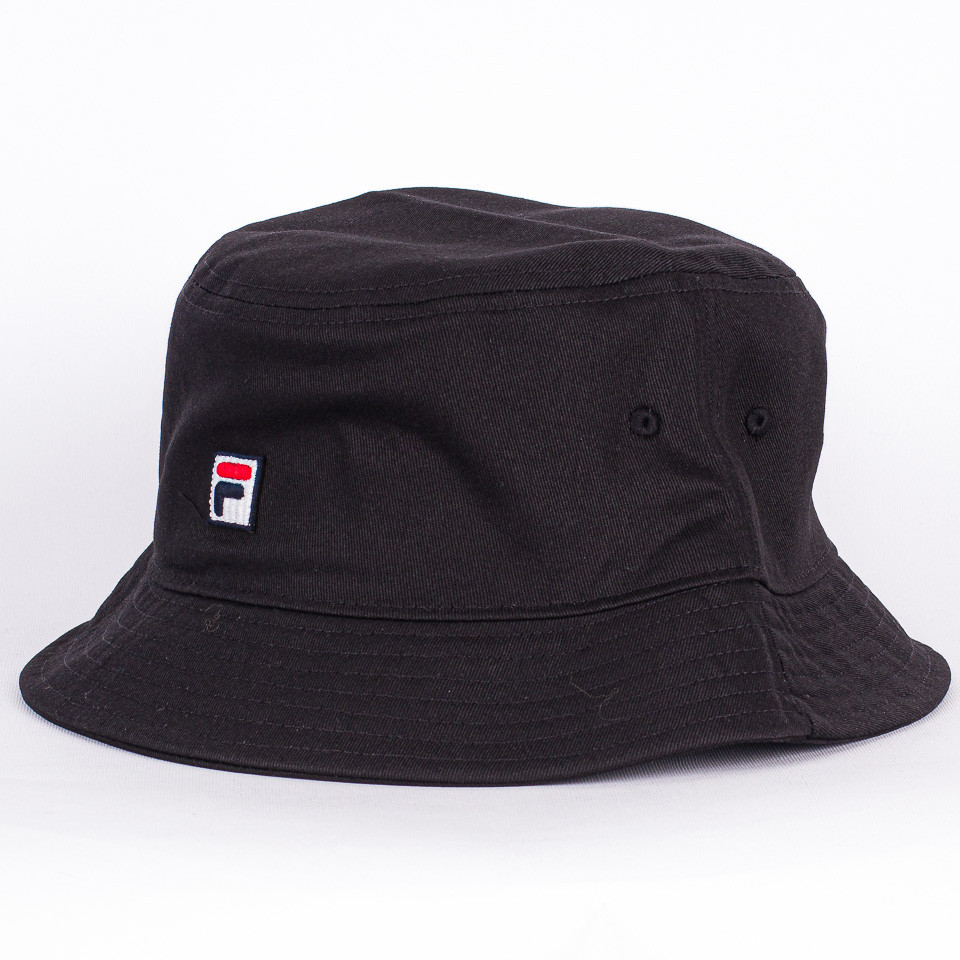 Bucket hat cheap fila black