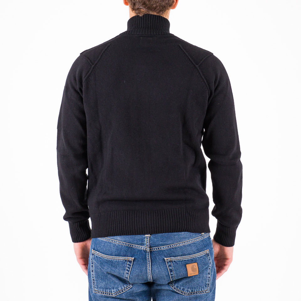 Jumpers & Sweaters C.P. Company Lambswool Zip Jumper | The Firm shop