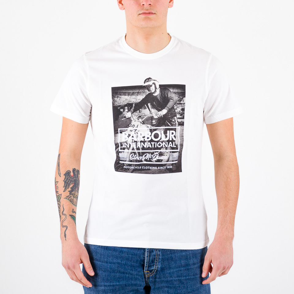 T shirts Barbour International Morris Tee The Firm shop