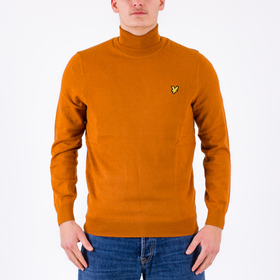 Lyle and scott roll neck hotsell