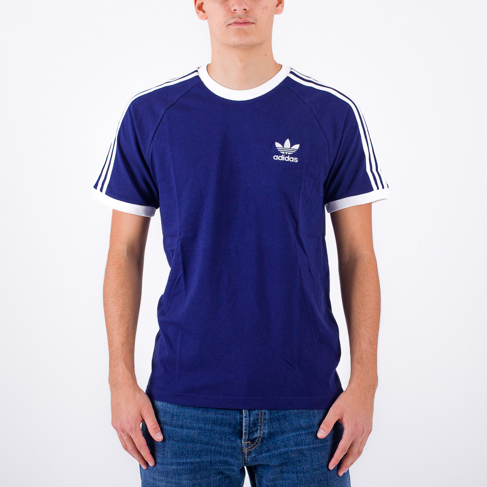 adidas original 3 stripes tee