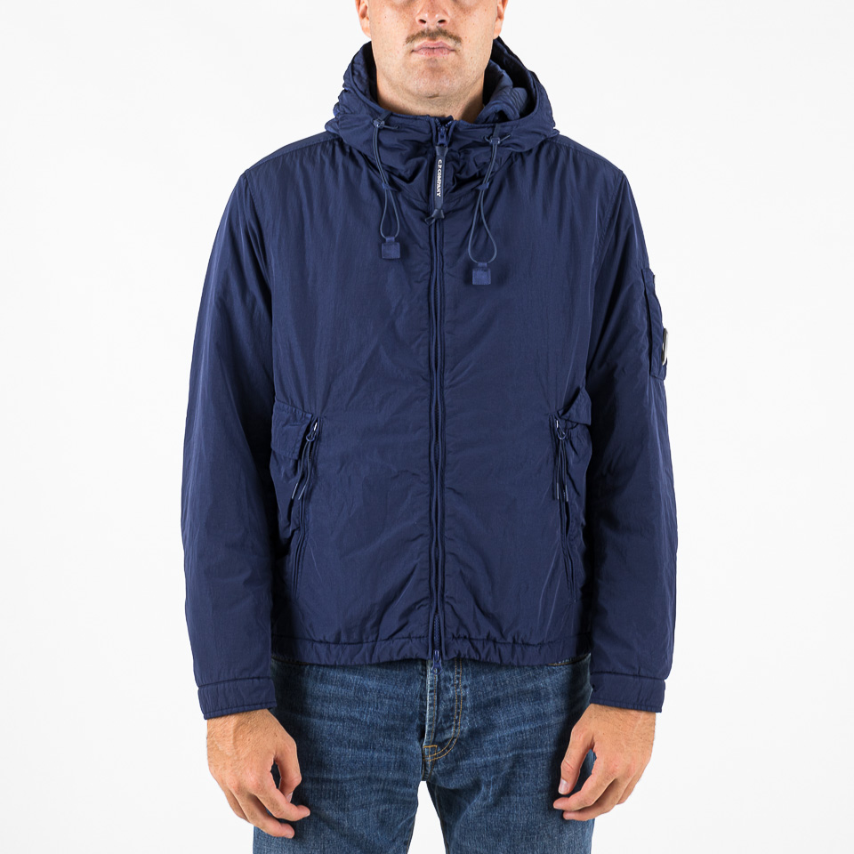 Jackets C.P. Company Chrome R Hooded Padded Utility Jacket The Firm shop