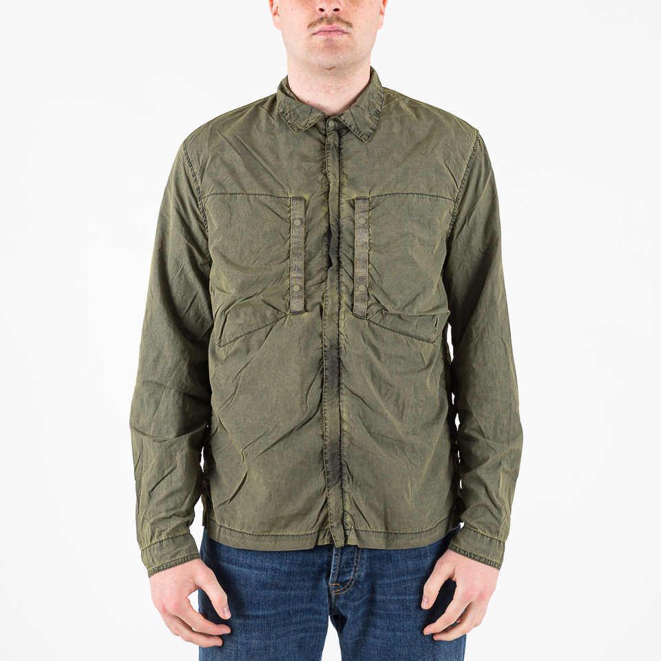 Giacche Marshall Artist Terra Overshirt Jacket The Firm shop