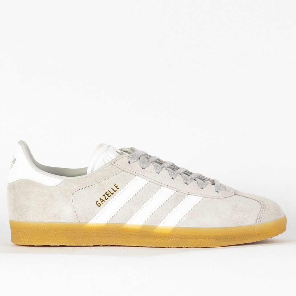 Adidas gazelle 2024 grey two gum