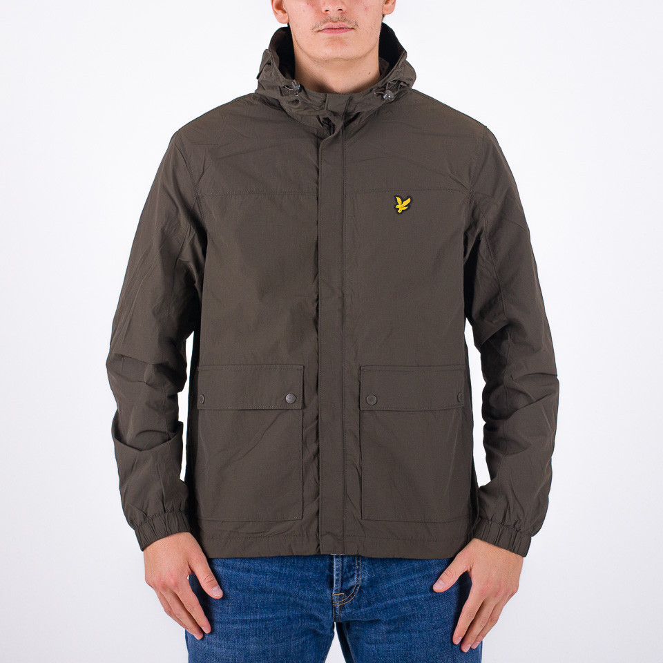 Jackets Lyle Scott Hooded Pocket Jacket The Firm shop