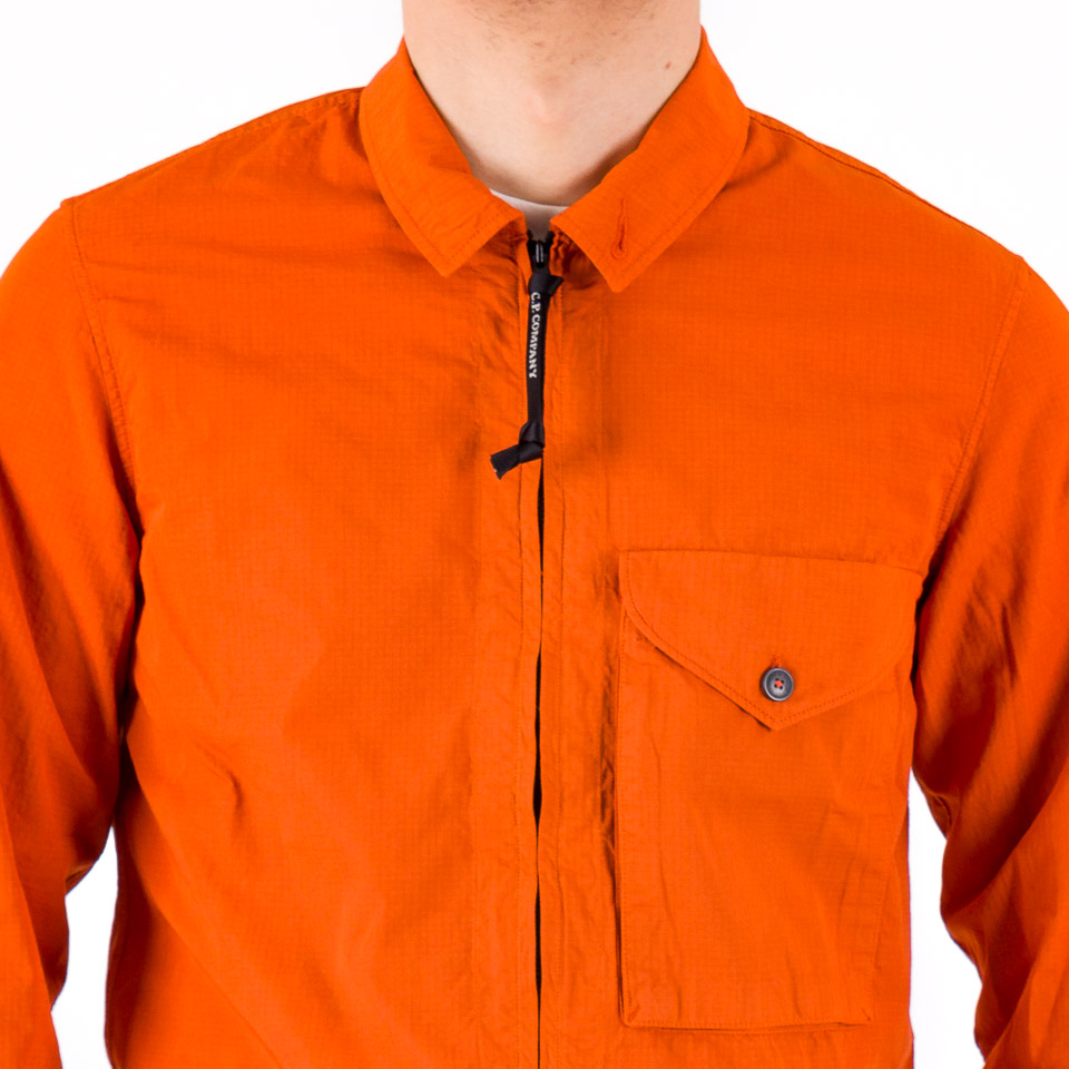 Jackets C.P. Company Rip Stop Pocket Shirt | The Firm shop