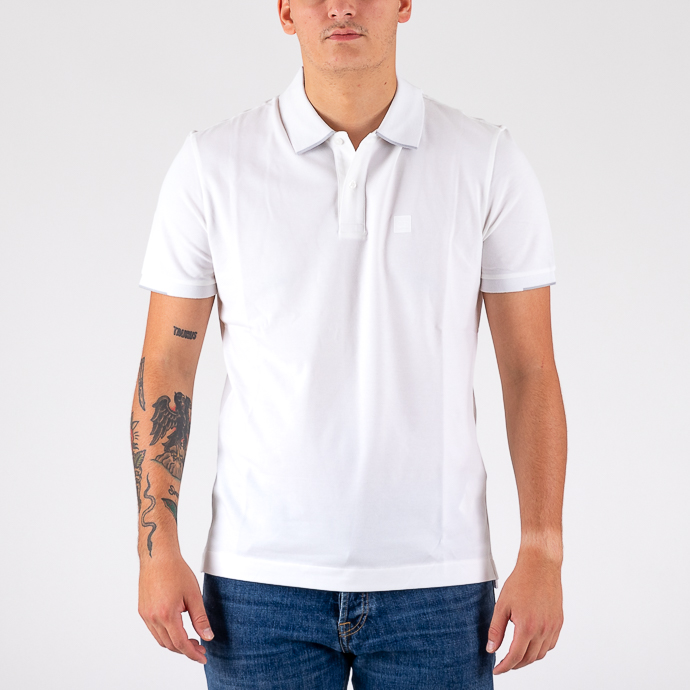 CP COMPANY｜SHORT-SLEEVED PIQUE/COLLAR (Metropolis Serie CP Company Metropolis | Men's Short Sleeve Polo Shirt