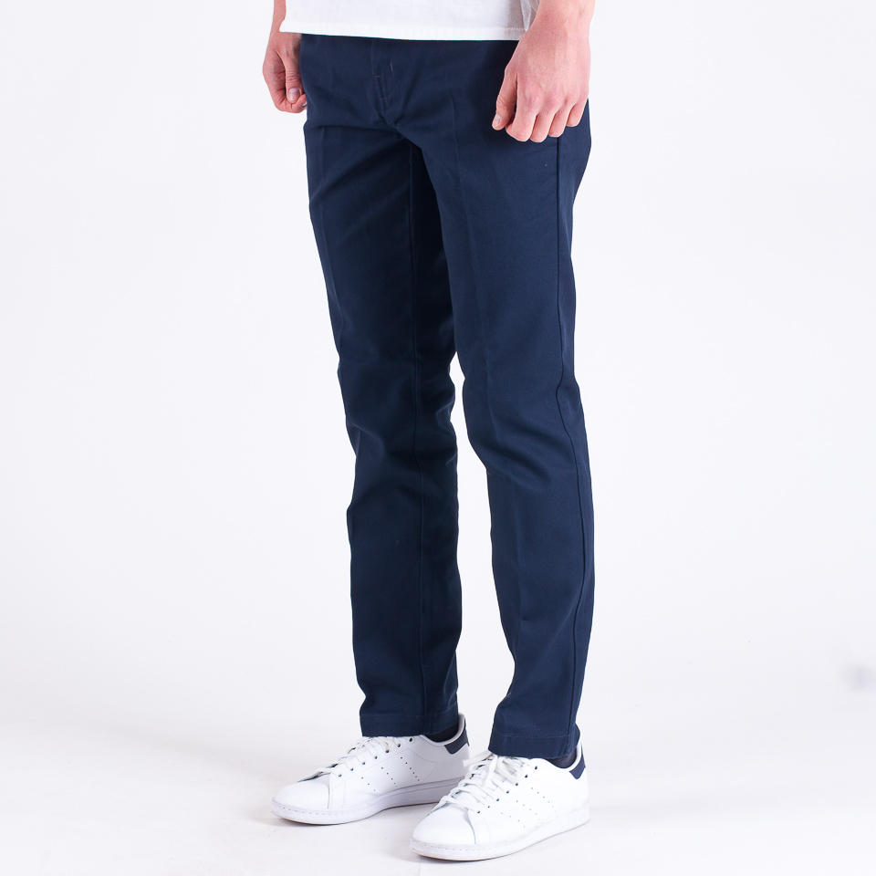 dickies 872 slim fit work pant in black