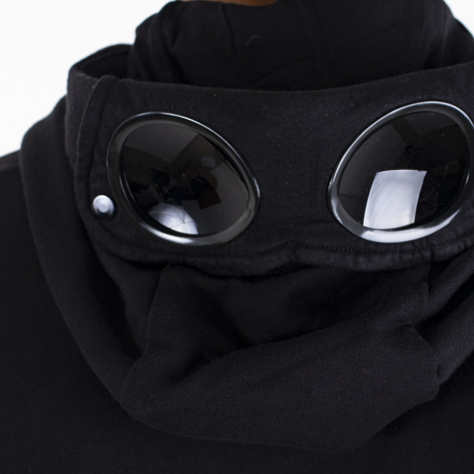 CP Company Fleece Goggle Zip Hoodie, ArvindShops