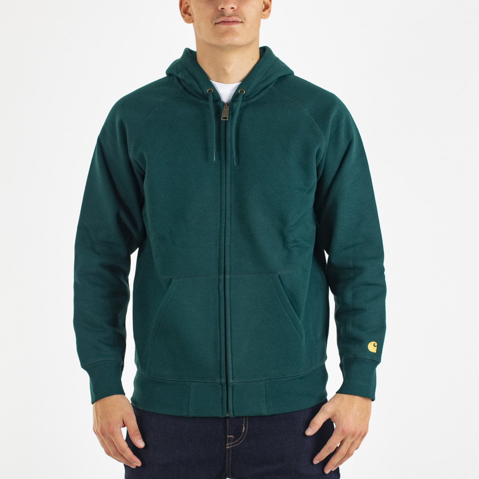 Carhartt chase outlet zip hoodie