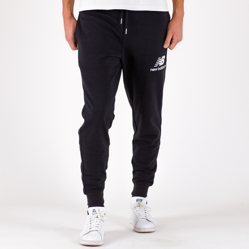 Essentials stacked logo sweatpants hot sale