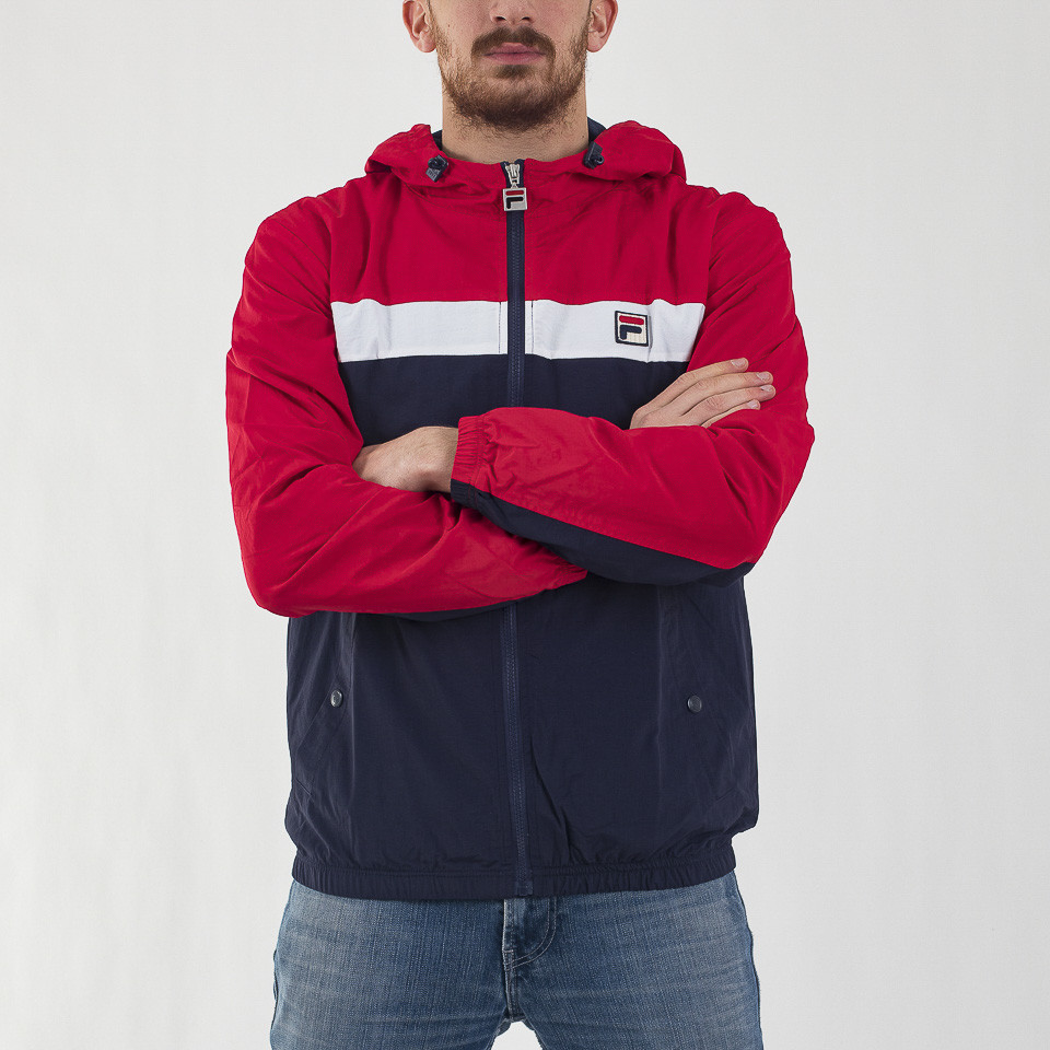 Jackets Fila Clipper Panelled Jacket | The Firm
