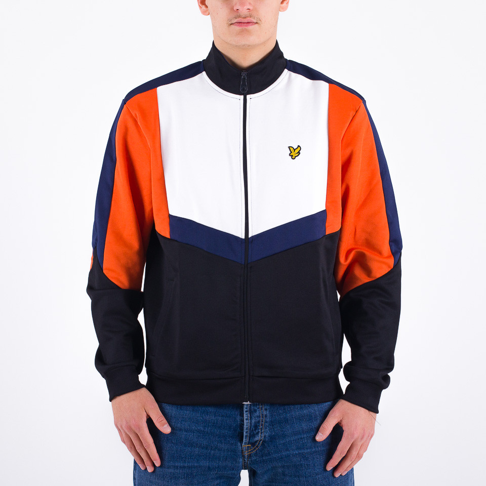 Lyle and scott hot sale track top