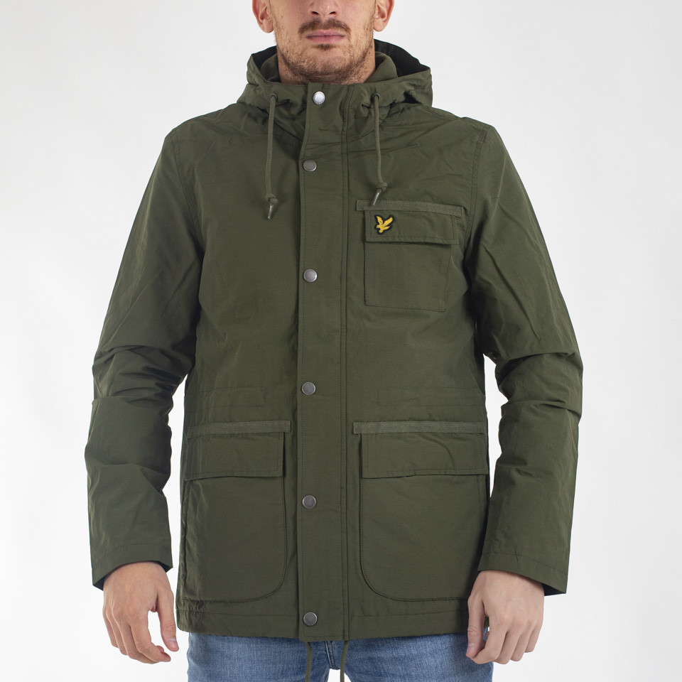 Lyle and scott microfleece lined parka online