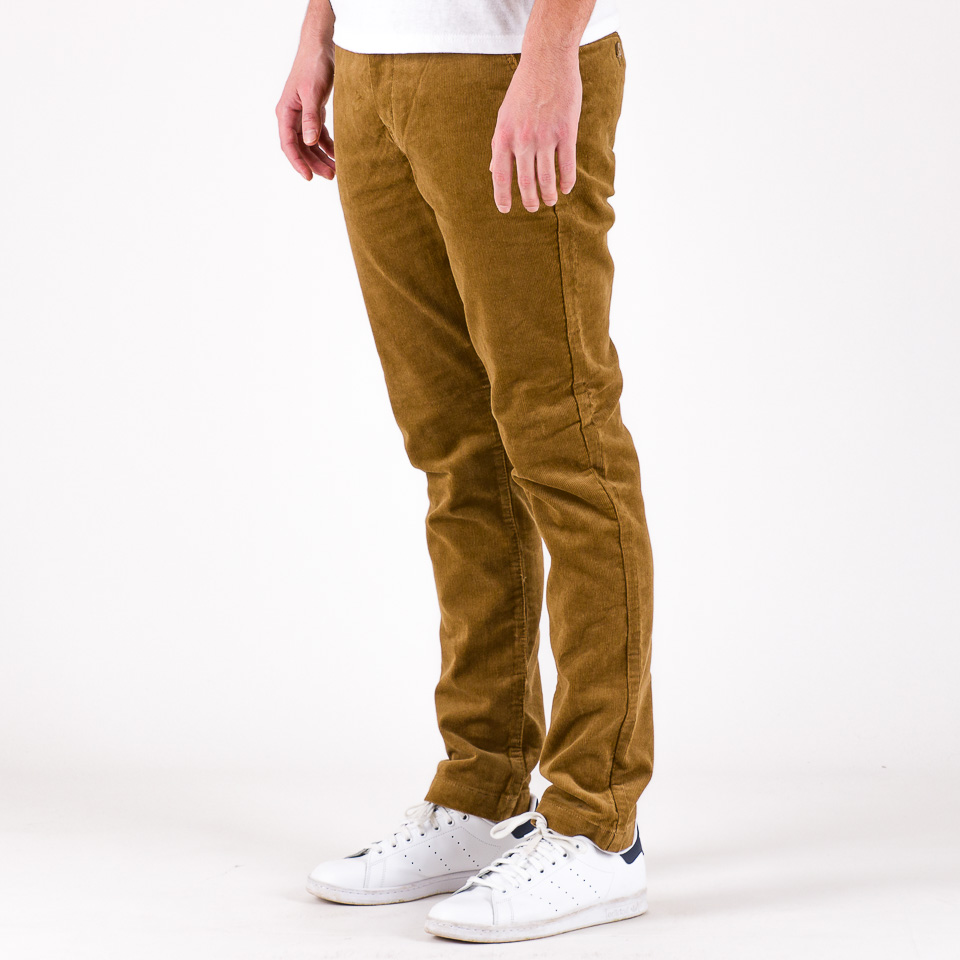 Bottoms Lee Slim Chino Velvet | The Firm shop