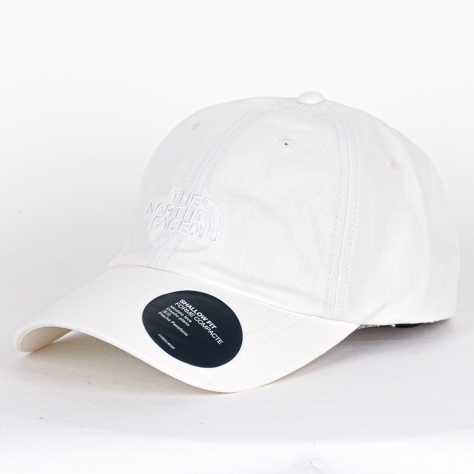 The north face white on sale hat