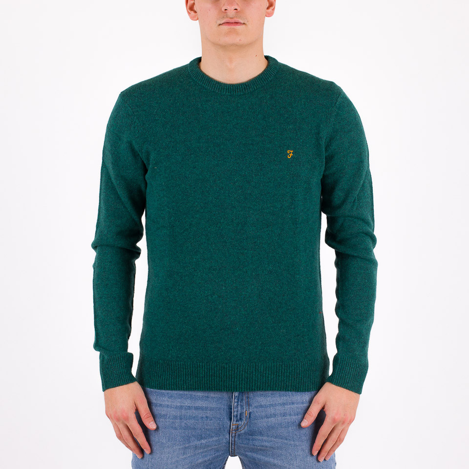 Green 2025 farah jumper