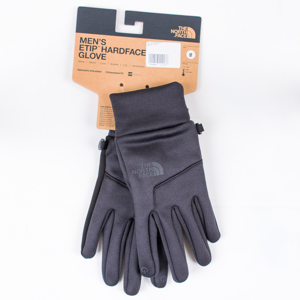 The north shop face hardface gloves