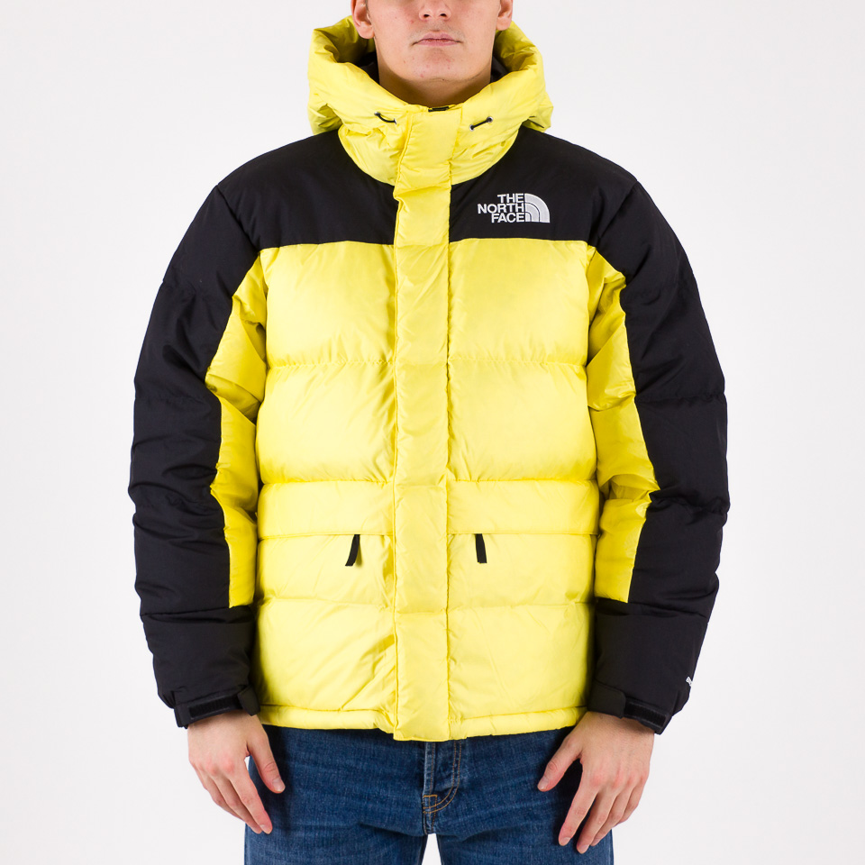 Parka jacket yellow best sale