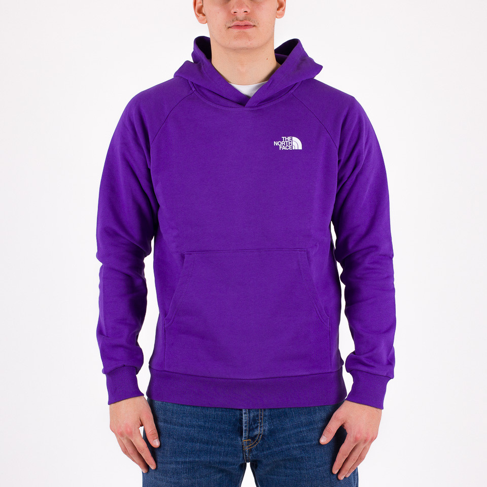 Felpa viola north face sale