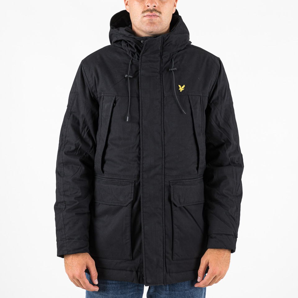 Jackets Lyle Scott Microfleece Parka 2.0 The Firm shop