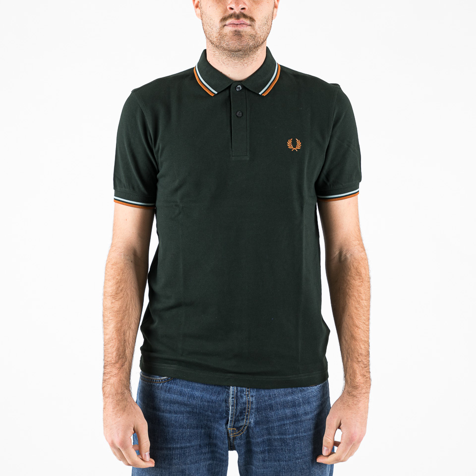 Polo Fred Perry Twin Tipped Fred Perry Polo Shirt | The Firm