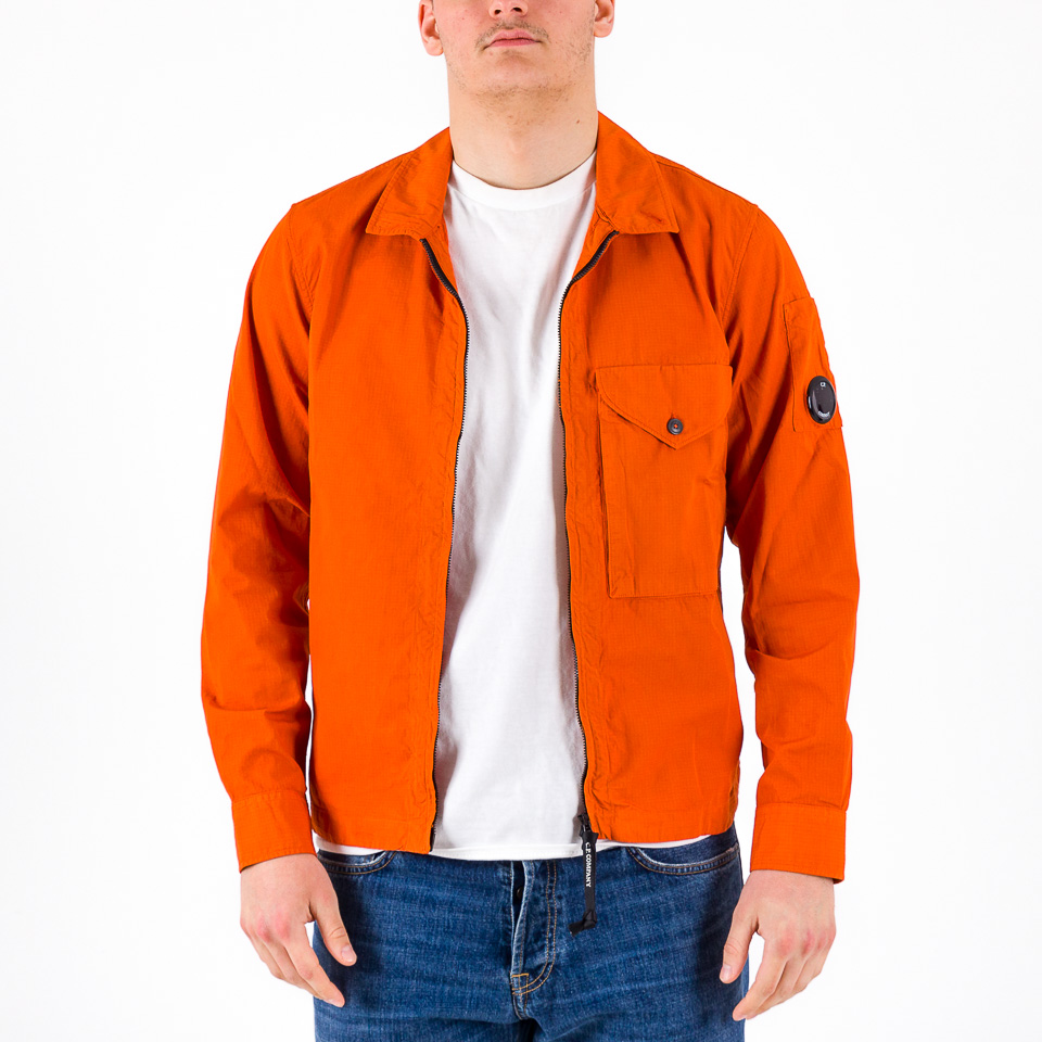 Jackets C.P. Company Rip Stop Pocket Shirt | The Firm shop