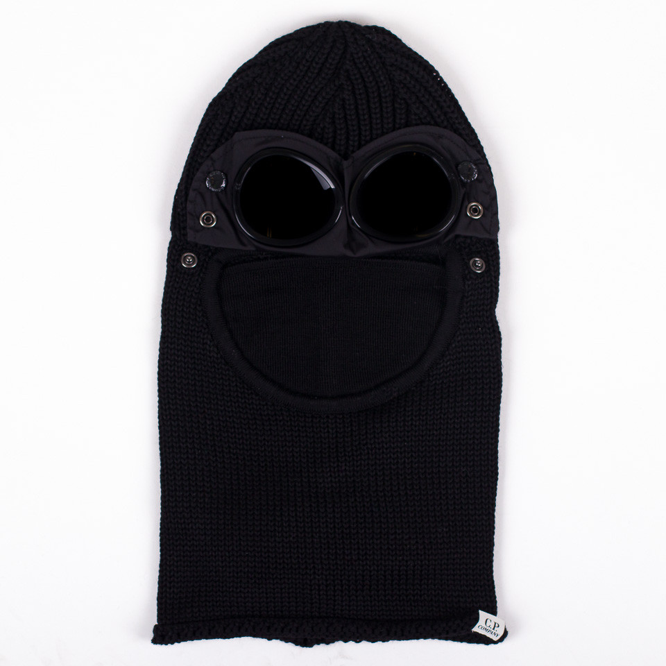 ★CP Company★Extra Fine Merino Wool Goggle Beanie★ Caps & Hats C.P. Company Extra Fine Merino Wool Goggle