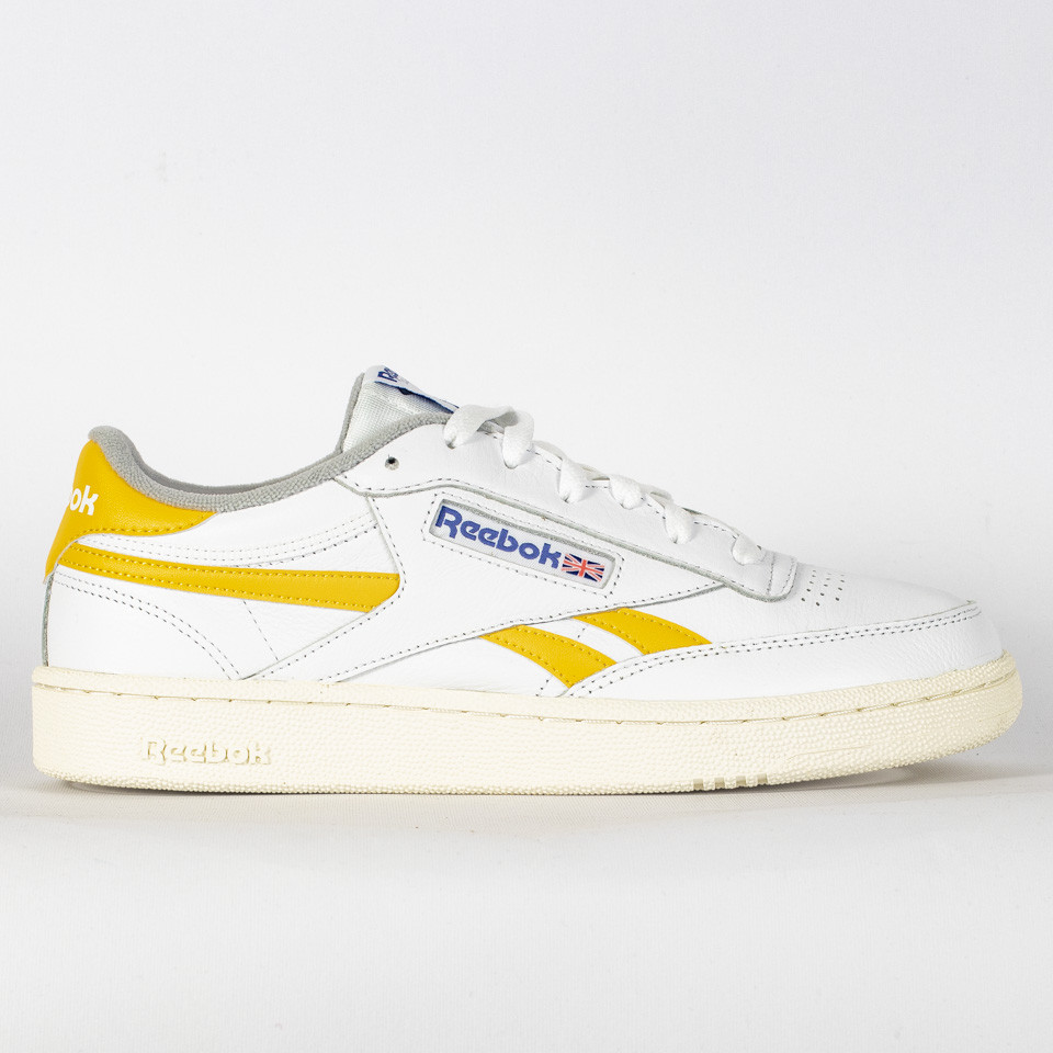 Reebok club hotsell c giallo