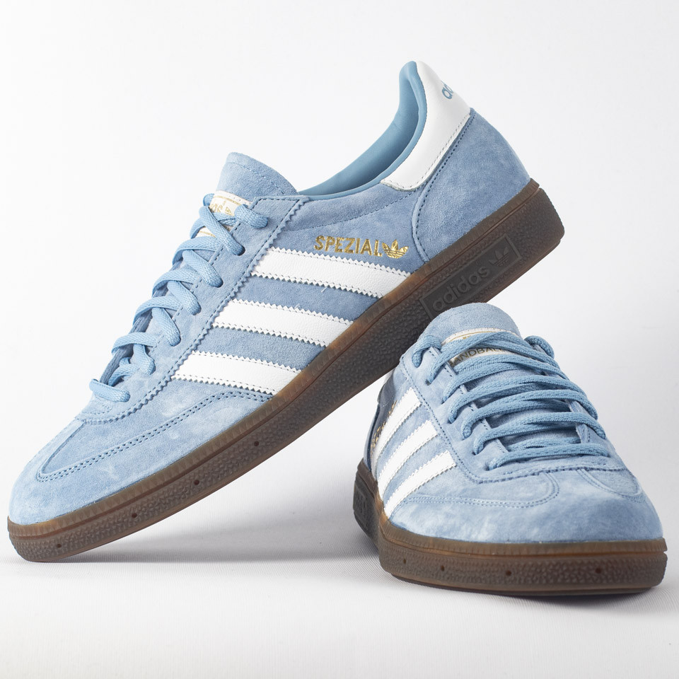 Adidas handball spezial sales ash blue