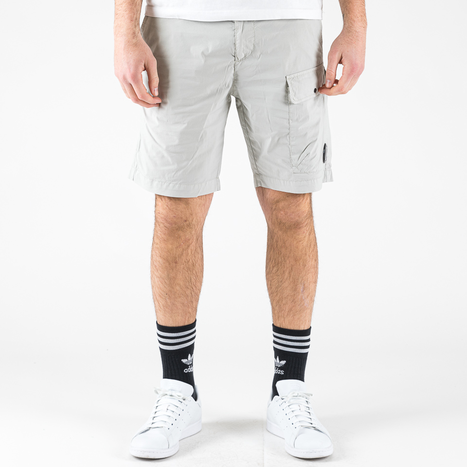 Bottoms C.P. Company 50 Fili Stretch Cargo Shorts | The Firm